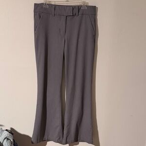 American Eagle Outfitters Women's Gray Trousers